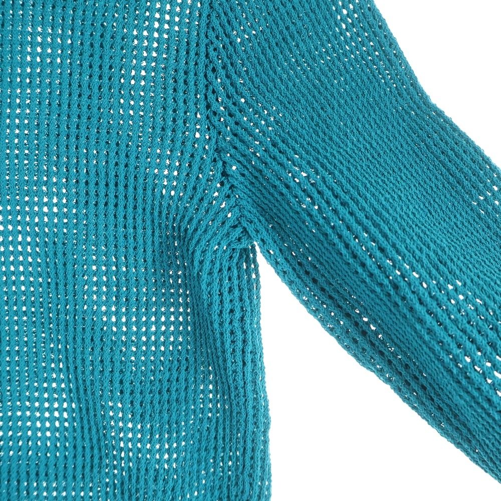 Bottega Veneta 7 Minutes, Long -Sleeved Cut -And -Sew Mesh Knit Cardigan 648977