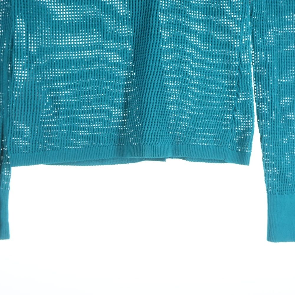 Bottega Veneta 7 Minutes, Long -Sleeved Cut -And -Sew Mesh Knit Cardigan 648977