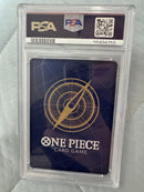 One -Piece Card Game Sr Psa10