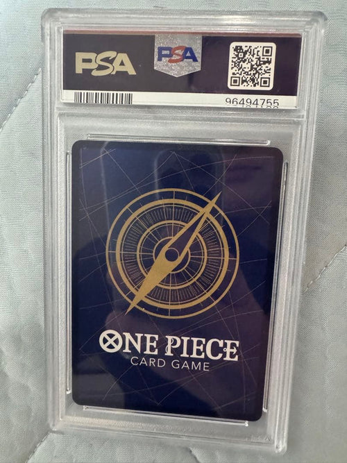 One -Piece Card Game Sr Psa10