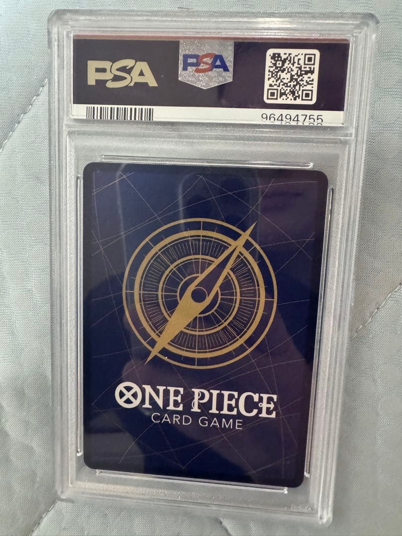 One -Piece Card Game Sr Psa10