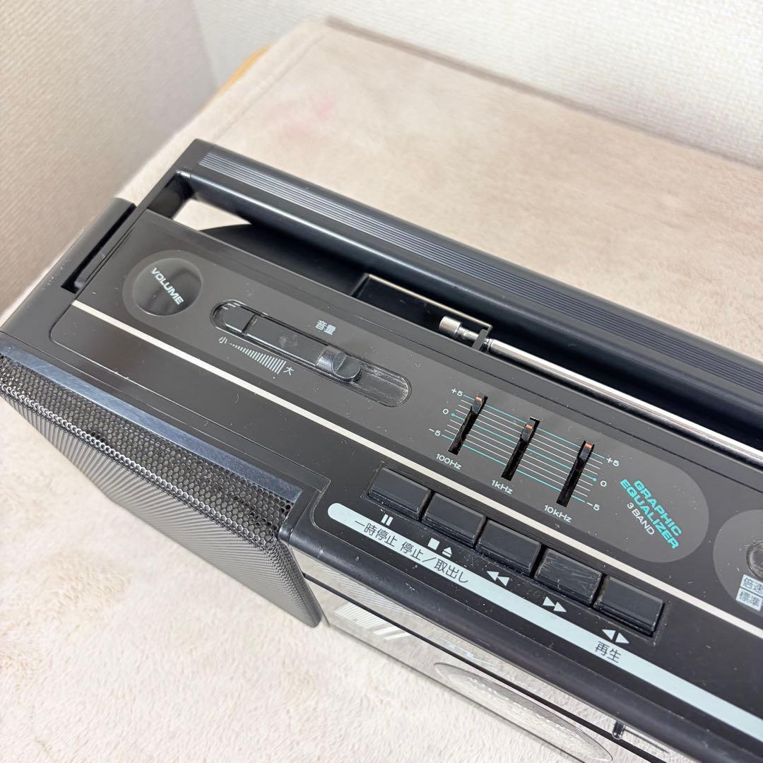 Hitachi Radios Radio Cassette Players Ok Trk-W202