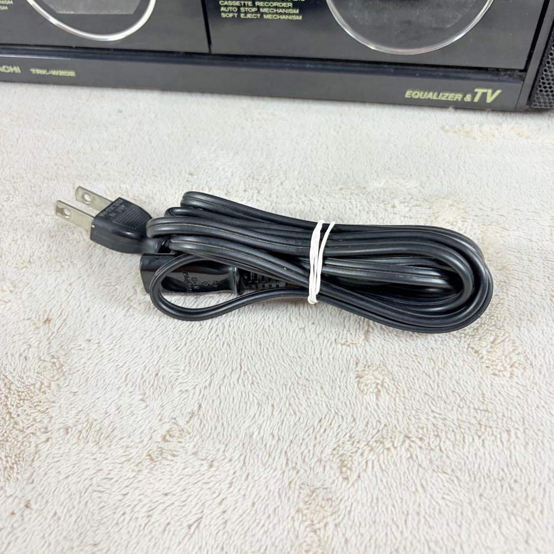 Hitachi Radios Radio Cassette Players Ok Trk-W202