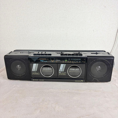 Hitachi Radios Radio Cassette Players Ok Trk-W202