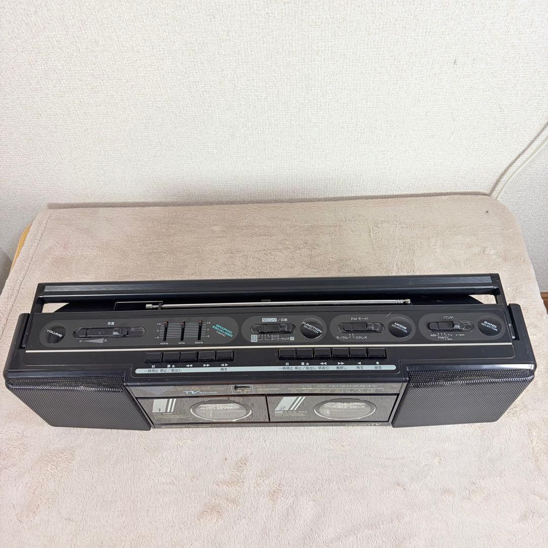 Hitachi Radios Radio Cassette Players Ok Trk-W202