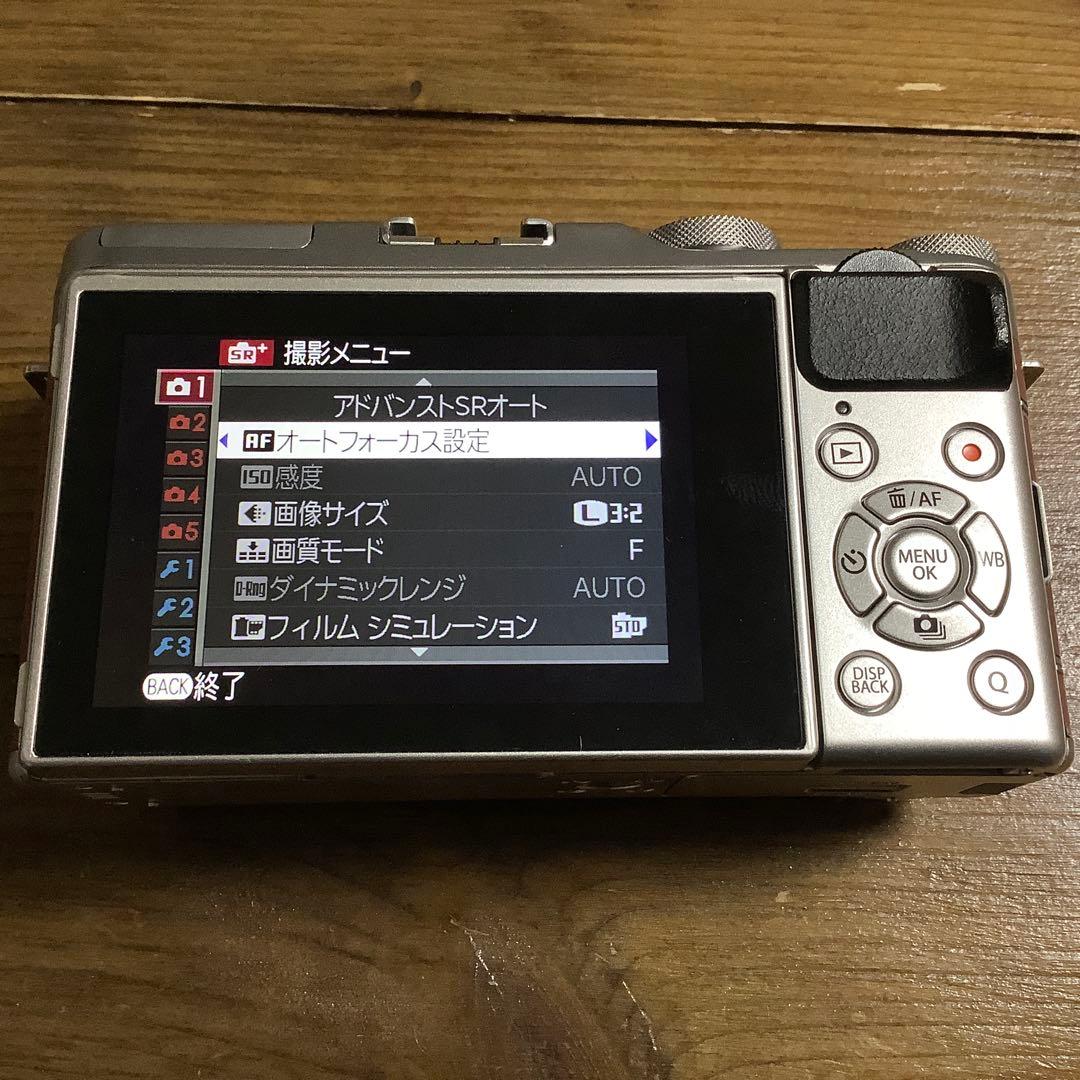 Fujifilm Mirrorless Interchangeable Lens Cameras X-A3 Xc15-45