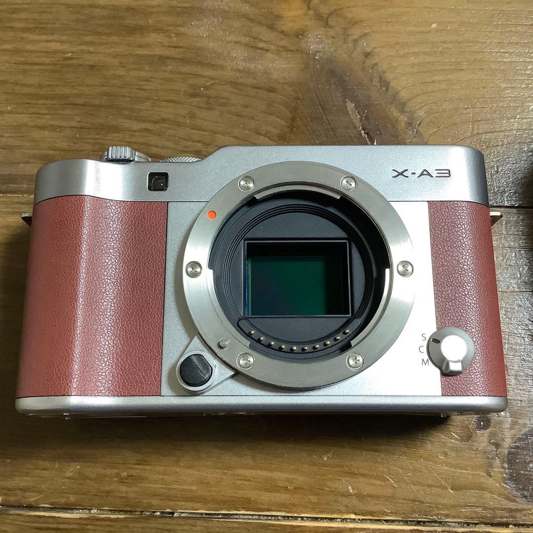 Fujifilm Mirrorless Interchangeable Lens Cameras X-A3 Xc15-45