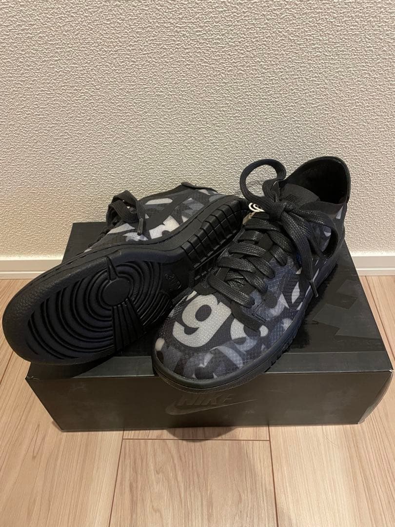 Nike Sneakers Comme Des Gar Ons