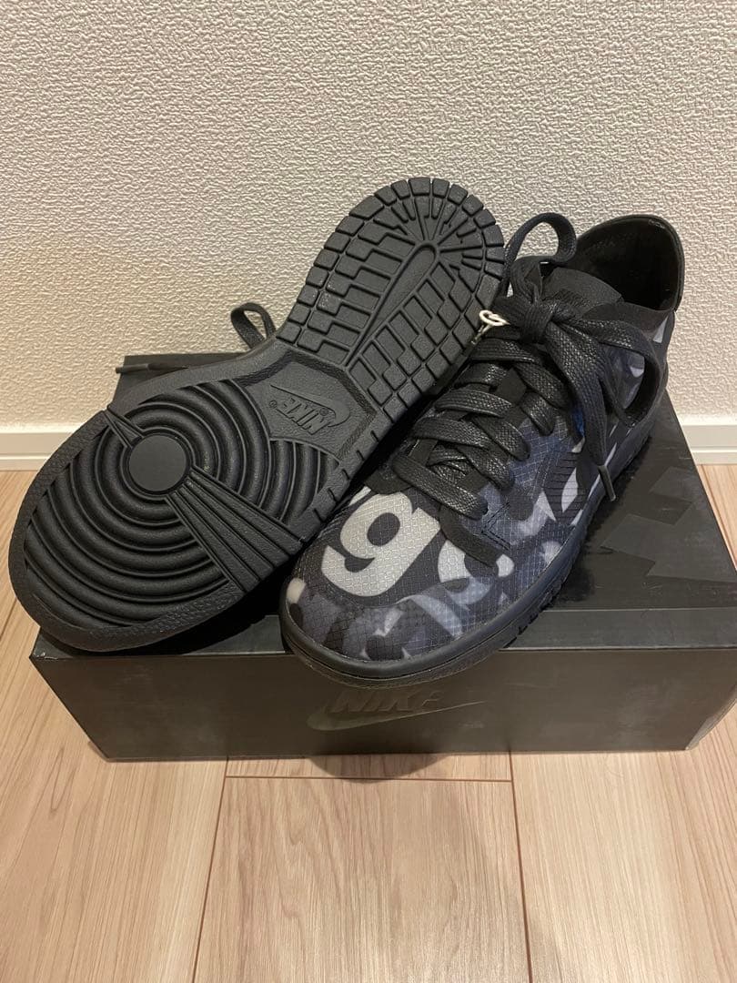 Nike Sneakers Comme Des Gar Ons