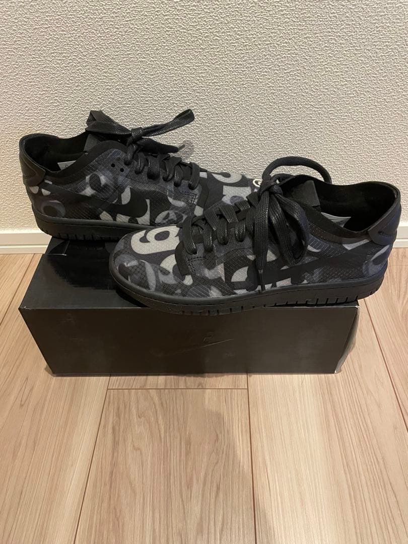 Nike Sneakers Comme Des Gar Ons