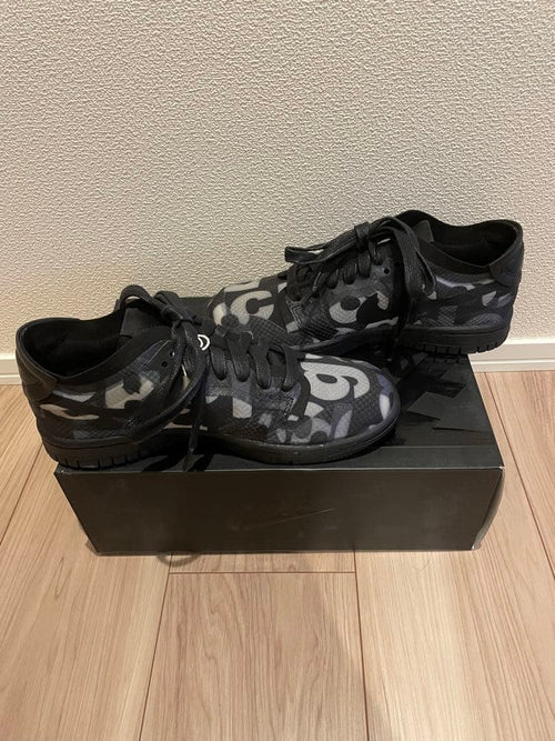 Nike Sneakers Comme Des Gar Ons