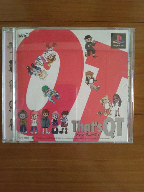 Soft That'S Qt Playstation