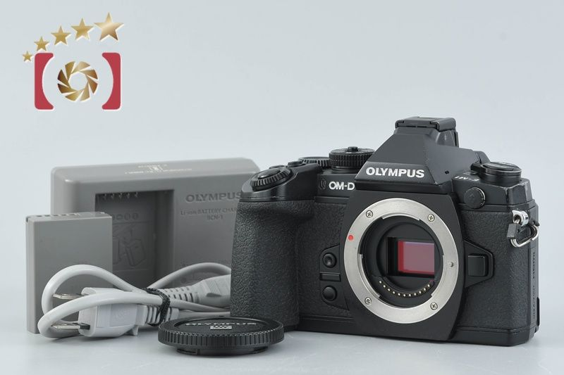 Olympus Mirrorless Interchangeable Lips Om-D E-M1