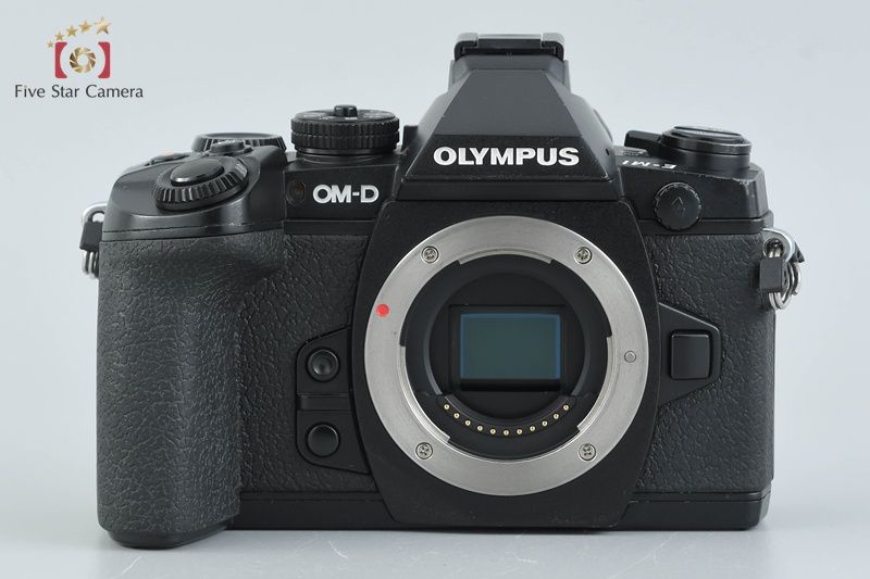 Olympus Mirrorless Interchangeable Lips Om-D E-M1