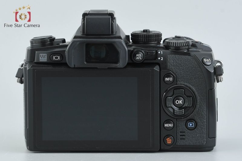 Olympus Mirrorless Interchangeable Lips Om-D E-M1