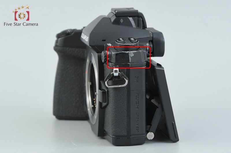 Olympus Mirrorless Interchangeable Lips Om-D E-M1