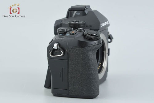 Olympus Mirrorless Interchangeable Lips Om-D E-M1