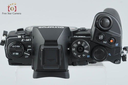 Olympus Mirrorless Interchangeable Lips Om-D E-M1