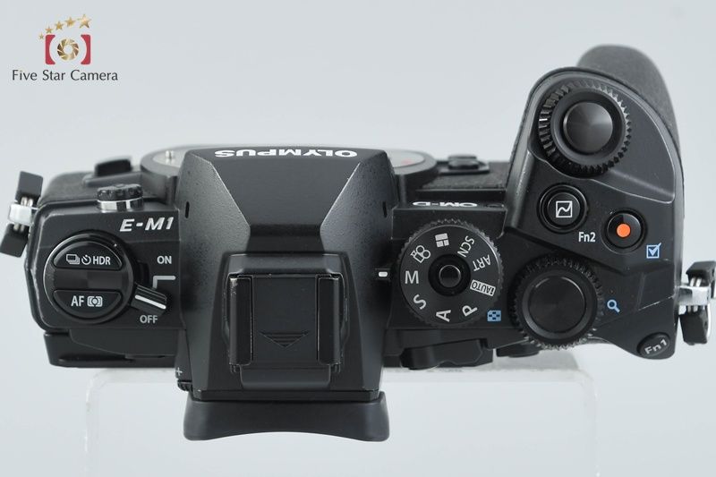 Olympus Mirrorless Interchangeable Lips Om-D E-M1