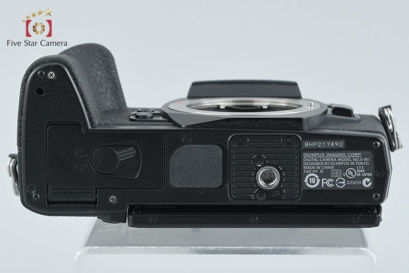 Olympus Mirrorless Interchangeable Lips Om-D E-M1
