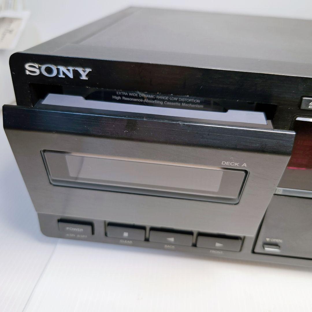 Sony Cd, Md Cassette Decks Tc-Wr965S