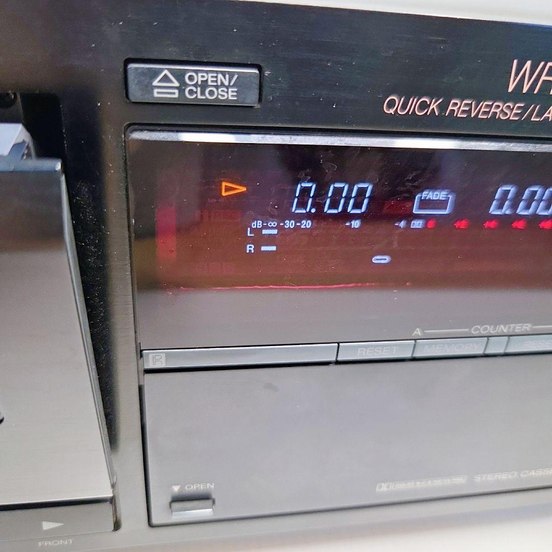 Sony Cd, Md Cassette Decks Tc-Wr965S
