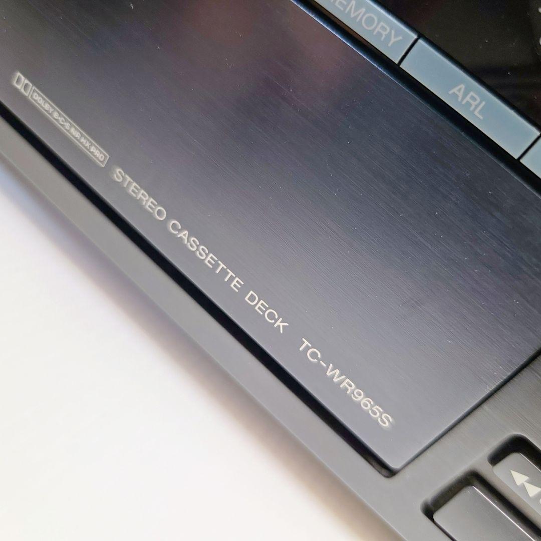 Sony Cd, Md Cassette Decks Tc-Wr965S