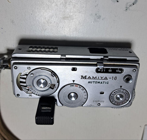 Mamiya Compact Camera (Film) Mamiya-16