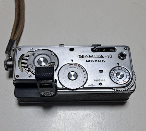 Mamiya Compact Camera (Film) Mamiya-16