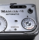 Mamiya Compact Camera (Film) Mamiya-16