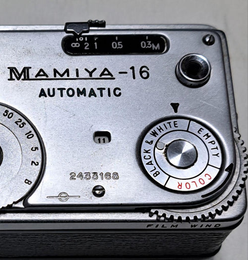 Mamiya Compact Camera (Film) Mamiya-16