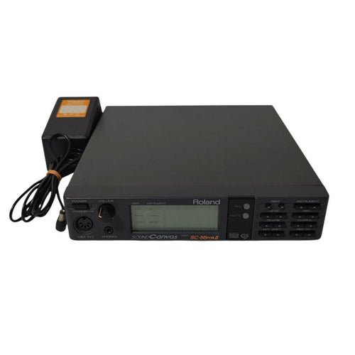 Roland Hardware Instruments Sc-55Mkii Sound Canvas