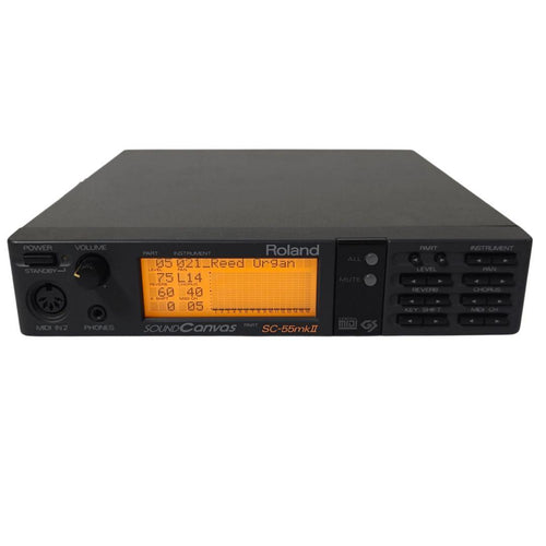 Roland Hardware Instruments Sc-55Mkii Sound Canvas