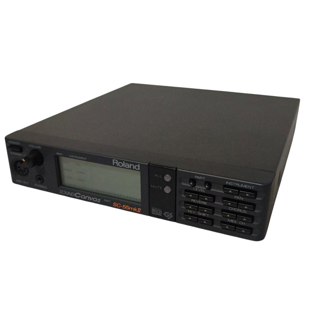Roland Hardware Instruments Sc-55Mkii Sound Canvas