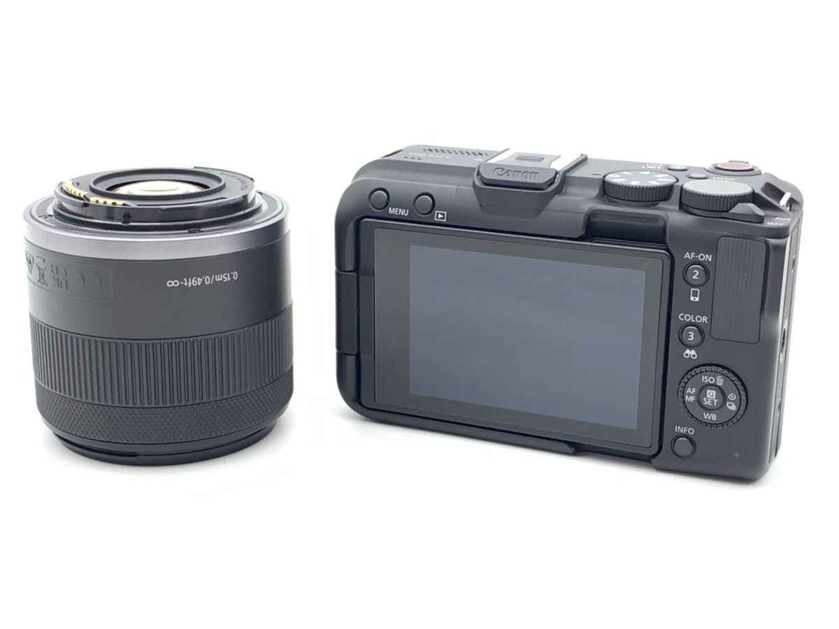 Canon Mirrorless Interchangeable Lips Eos R50 V Rf-S14-30 Is Stm Pz