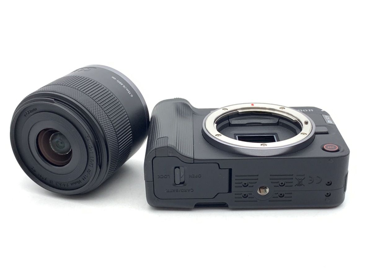 Canon Mirrorless Interchangeable Lips Eos R50 V Rf-S14-30 Is Stm Pz