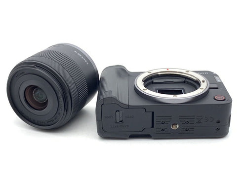 Canon Mirrorless Interchangeable Lips Eos R50 V Rf-S14-30 Is Stm Pz