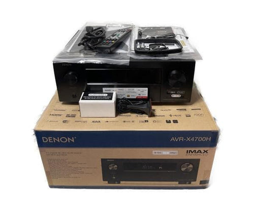 Denon Av Amplifier Avr-X4700Hk