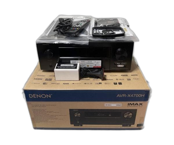Denon Av Amplifier Avr-X4700Hk