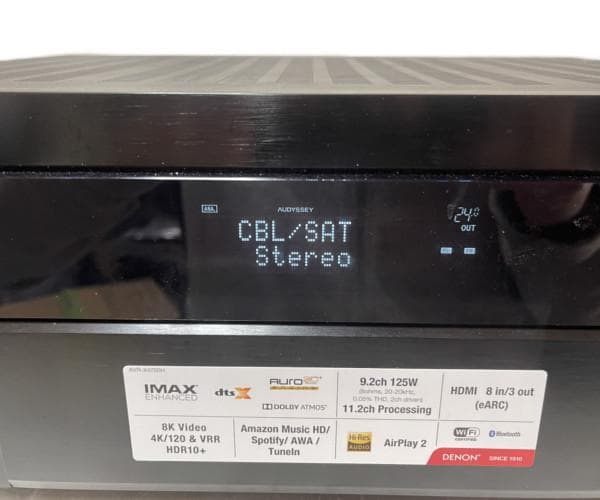 Denon Av Amplifier Avr-X4700Hk