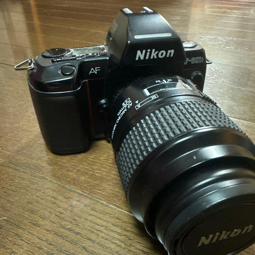Nikon Slr Camera (Film) F801S Af Micro Nikkor 1:2.8