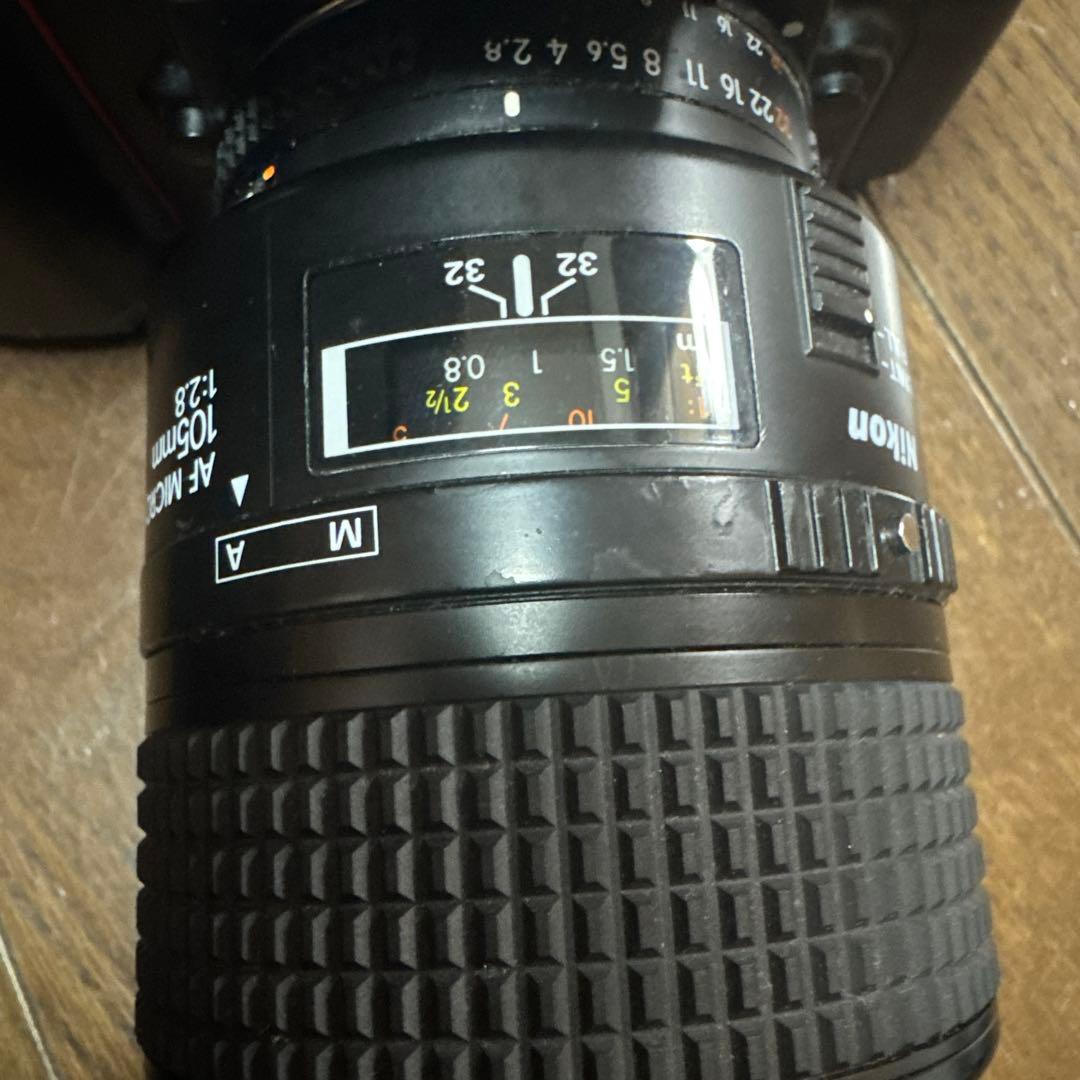 Nikon Slr Camera (Film) F801S Af Micro Nikkor 1:2.8