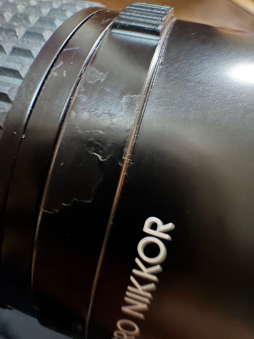 Nikon Slr Camera (Film) F801S Af Micro Nikkor 1:2.8