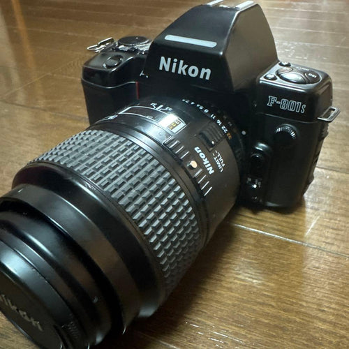Nikon Slr Camera (Film) F801S Af Micro Nikkor 1:2.8