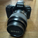Nikon Slr Camera (Film) F801S Af Micro Nikkor 1:2.8