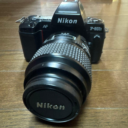 Nikon Slr Camera (Film) F801S Af Micro Nikkor 1:2.8
