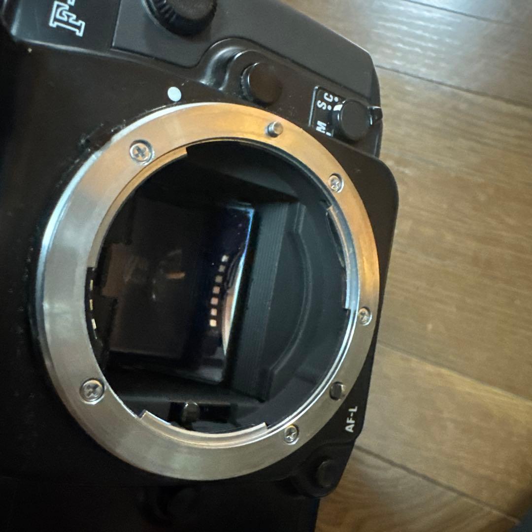 Nikon Slr Camera (Film) F801S Af Micro Nikkor 1:2.8