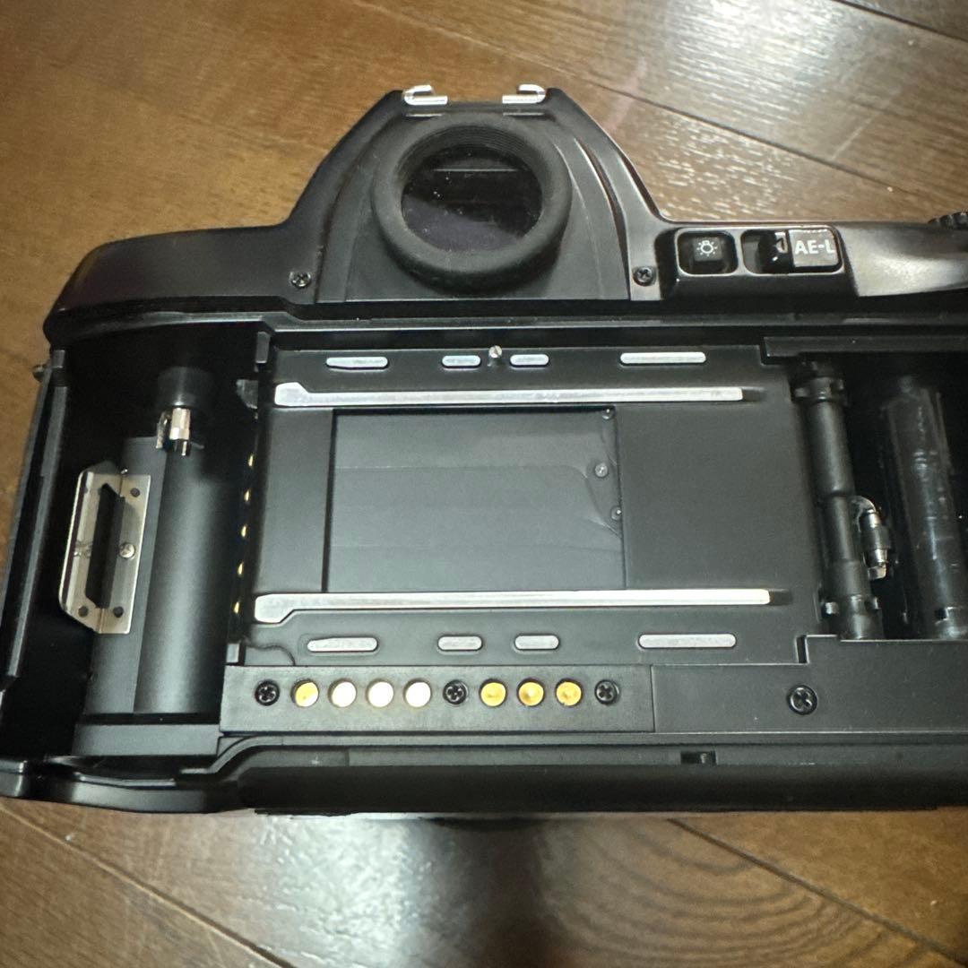 Nikon Slr Camera (Film) F801S Af Micro Nikkor 1:2.8