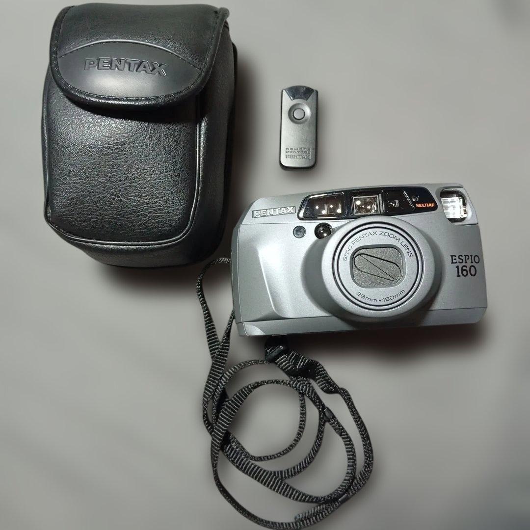 Pentax Compact Camera (Film) Espio 160