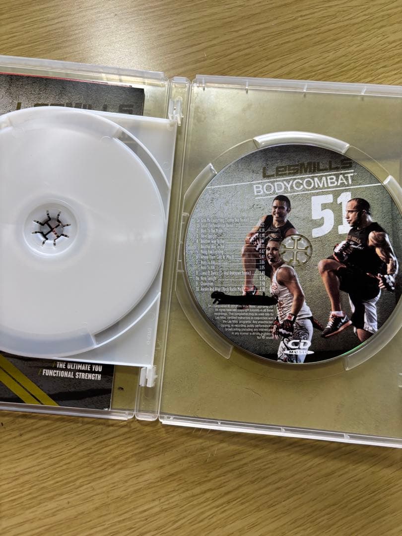 Sports Fitness No.51 Dvd .Cd.